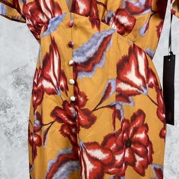 House of Harlow 1960 x REVOLVE Marcel Jumpsuit - Reims Floral - Picture 5 of 11